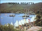 Grenadines of St Vincent 1988 Bequia Regatta/ Yachts/ Sailing/ Boats/ Sports 1v m/s (s3854a)