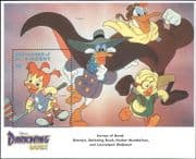 Grenadines of St Vincent 1992 Disney/ Films/ Darkwing Duck/ TV/ Cartoons/ Animation 1v m/s (b4165p)