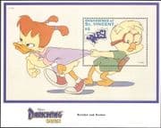 Grenadines of St Vincent 1992 Disney/ Films/ Darkwing Duck/ TV/ Cartoons/ Animation 1v m/s (b4165q)