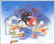 Grenadines of St Vincent 1992 Disney/ Films/ Duck Tales/ Donald/ Cartoons 1v m/s (b1815k)