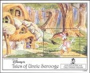 Grenadines of St Vincent 1992 Disney/ Goldilocks/ Bears/ Tales/ Cartoons/ Animation 1v m/s (n19082c)