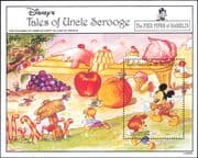 Grenadines of St Vincent 1992 Disney/ Mickey/ Pied Piper/ Cartoons/ Animation 1v m/s (s1612)