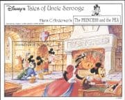Grenadines of St Vincent 1992 Disney/ Princess/ Pea/ Stories/ Cartoons 1v m/s (b2235)