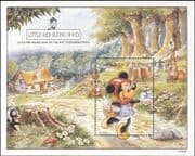 Grenadines of St Vincent 1992 Disney/ Red Riding Hood/ Cartoons/ Folk Tales/ Stories 1v m/s (b2222)
