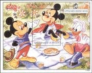 Grenadines of St Vincent 1992 Disney/ Red Riding Hood/ Fairy Tales/ Stories/ Cartoons 1v m/s b2216