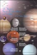 Grenadines pof Grenada 2008 Space Exploration/ Solar System/ Planets/ Astronomy 6v m/s (b8000t)