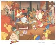 Grenadines St Vincent 1992 Disney/ Films/ Duck Tales/ Donald/ Cartoons 1v m/s (b6724p)