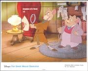 Grenadines St Vincent 1992 Disney/ Films/ Mouse Detective/ Cartoons/ Animation 1v m/s (ad1108)
