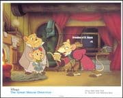 Grenadines St Vincent 1992 Disney/ Films/ Mouse Detective/ Cartoons/ Animation 1v m/s (ad1109)