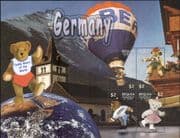 Grenadines St. Vincent 2003 Teddy Bear/ Bears/ Teddies/ Toys/ Hot Air Balln/ Costumes 4v sht (s2286)