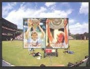 Grens St Vincent 1988 Tennis / Sport / Wimbledon m / s n27155