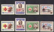 Guatemala 1960 Red Cross / Refugee / Surch 8v set (n20380)