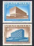 Guatemala 1964 Municipal Buildings / Architecture 2v set (n37223)