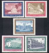 Guatemala 1964 Palaces / Buildings / Arcitecture / Palm Trees / Nature 5v set (n37229)