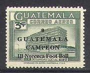 Guatemala 1967 Football Champions / Sport 1v o / p (n24005)