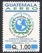 Guatemala 1992 AIDS / Medical / Health / Wefare 1v (n29122)