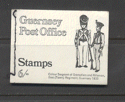 Guernsey 1969 Uniforms / Military / Flowers bklt (a50)
