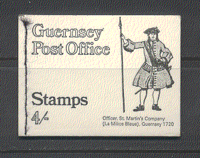 Guernsey 1969 Uniforms / Military / Flowers bklt (a51)