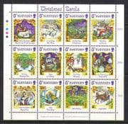 Guernsey 1986 ANIMATED Christmas / HORSE / DOG / DEER (b6191b