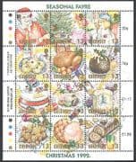 Guernsey 1992 ANIMATED Christmas 12v sht ref:b6190