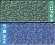 Guernsey 1995 Europa/ Peace and Freedom/ Doves/ Birds/ Animation 2v set (n20309)