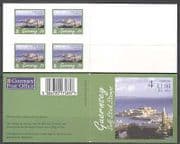 Guernsey 1997 Castle / Views / Tourism 4v bklt (n26210)
