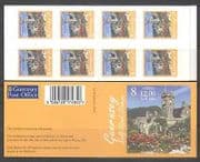 Guernsey 1997 Tourism / Flowers / Sark / Views 8v bklt n26212