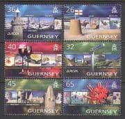 Guernsey 2004 Europa / Lighthouse / Tourism 6v set (n26058)
