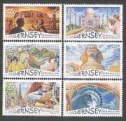 Guernsey 2006 Europa / World Sights / Travel 6v set n26847