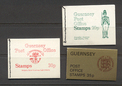 Guernsey 3 x bklts Military / Horse / Tourism / Flowers (a44)