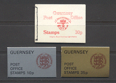 Guernsey 3 x bklts Military / Uniform / Tourism / Flowers a45