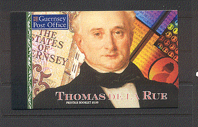 Guernsey Thom. de la Rue Prestige bklet (n18316)