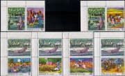 Guinea 1968 African Legends/ Tales/ Stories/ Art/ Horse/ Hare/ Dancing 6v set + labels (n45067q)