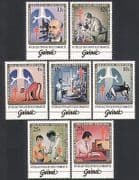 Guinea 1983 Robert Koch / Medical Science / Health / Welfare / TB / Medicine 7v set n33976