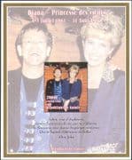 Guinea 1997 Diana, Princess of Wales/Elton John/Royalty/Music 1v m/s (s1915)