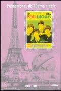 Guinea 1998 Beatles Pop/ Rock/ Music/ People/ Entertainment/ Personalities 1v m/s (b4081)