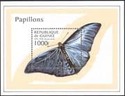 Guinea 1998 Butterflies/ Insects/ Nature/ Conservation/ Butterfly 1v m/s (b4535)