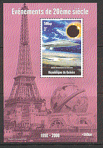 Guinea 1998 Concorde / Aviation / Transport / Planes / Aircraft / Flight 1v m / s (b2311)