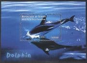 Guinea 1998 Dolphin / Marine Mammals / Nature / Wildlife 1v m / s (n40140)