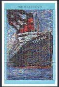 Guinea 2000 Titanic / Ships / Boats / Shipwrecks / Transport / Mosaic 8v sht (b2003x)