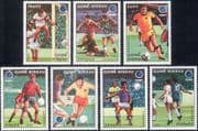 Guinea-Bissau 1988 European Football Championships/ Sports/ Soccer/ Stamp Fair 7v set (b7391)