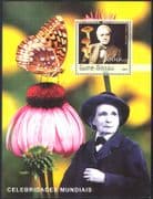 Guinea Bissau 2003 Alexander Fleming/ Medical/ Medicine/ Fungi/ Nature m/s (n41406b)