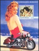 Guinea Bissau 2003 Elvis Presley/ Music/ Films/ Cinema/ Motorcycle/ Motorbikes/ Motor Bikes/ Transport m/s n41406c