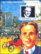 Guinea-Bissau 2003 Henry Ford/ Cars/ Motoring/ Motor/ Transport/ People/ Business 1v m/s (s1032r)