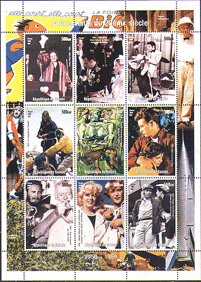 Guinea Elvis / Monroe / Aviation / Art / Mountaineering n13542