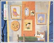 Guyana 1991 Disney/ Winnie the Pooh/ Christmas/ Books/ Films/ Cinema/Movies 1v m/s n38211w