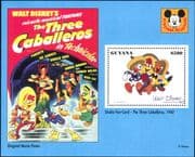 Guyana 1993 Disney/ Donald Duck/ Films/ Cinema/ Cartoons/ Animation 1v m/s (ad1144)