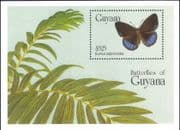 Guyana 1994 Butterflies/ Insects/ Nature/ Butterfly/ Conservation 1v m/s (b3356w)