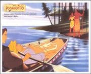 Guyana 1995 Disney/ Pocahontas/ Films/ Cinema/ Movie/ Cartoons/ Animation 1v m/s (b3126a)
