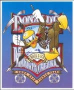 Guyana 1996 Disney/ Donald Duck/ Mountain Climbing/ Mountaineering/ Sports 1v m/s (s1282)